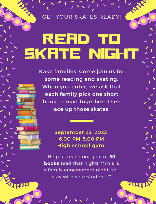 Read to Skate Night!!!
